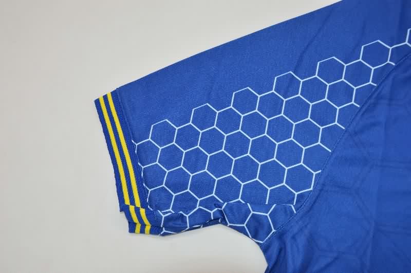 AAA(Thailand) Ukraine 1998 Away Retro Soccer Jersey