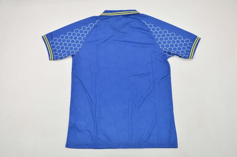 AAA(Thailand) Ukraine 1998 Away Retro Soccer Jersey