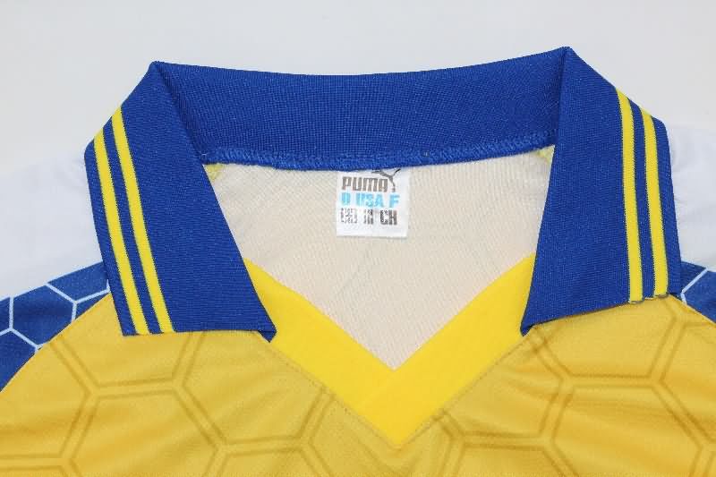 AAA(Thailand) Ukraine 1998 Home Retro Soccer Jersey