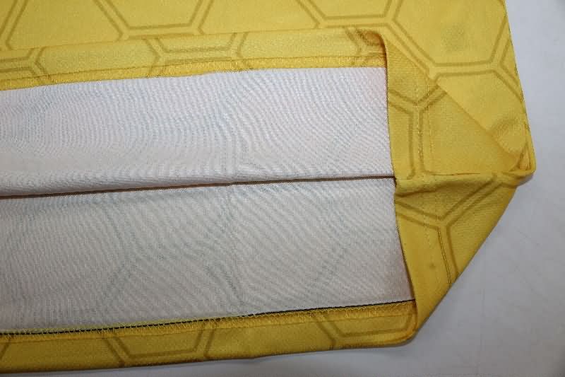 AAA(Thailand) Ukraine 1998 Home Retro Soccer Jersey