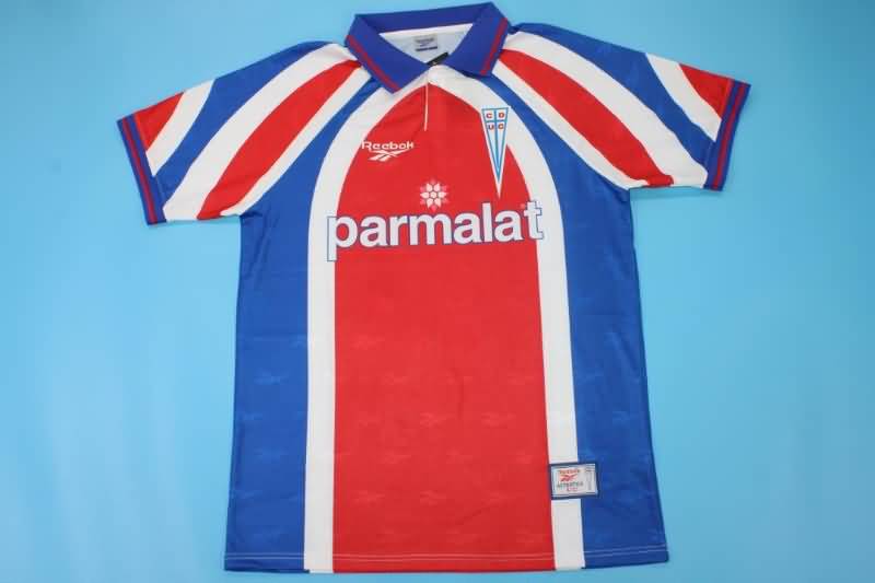AAA(Thailand) Universidad Catolica 1998 Away Retro Soccer Jersey