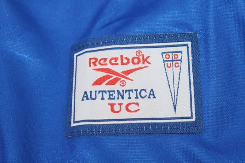 AAA(Thailand) Universidad Catolica 1998 Third Retro Soccer Jersey
