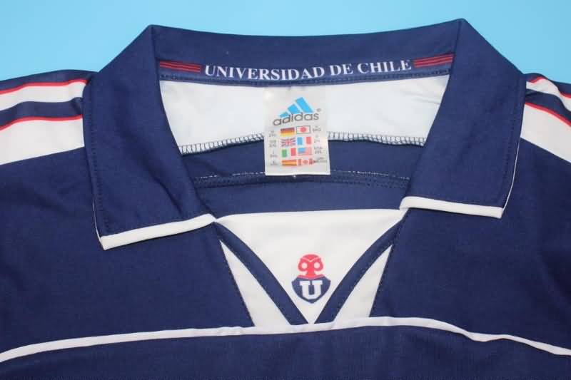 AAA(Thailand) Universidad Chile 2000/01 Home Retro Soccer Jersey
