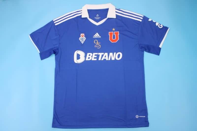 AAA(Thailand) Universidad Chile 1995 Home Retro Soccer Jersey