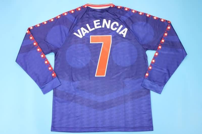 AAA(Thailand) Universidad Chile 1996 Home Long Sleeve Retro Soccer Jersey