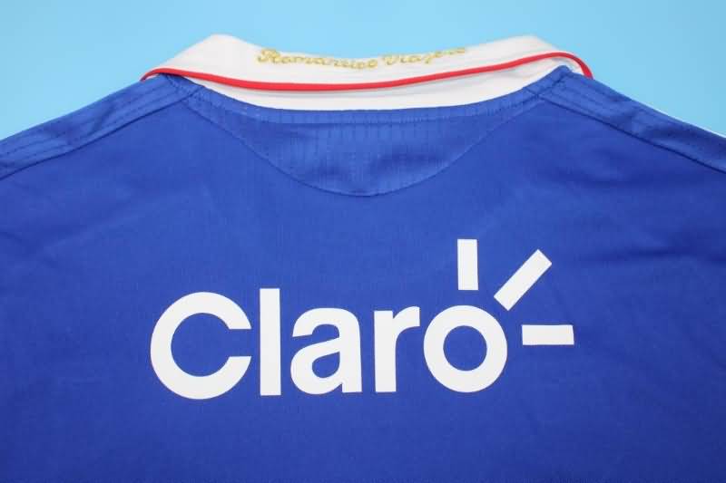 AAA(Thailand) Universidad Chile 2011 Home Long Sleeve Retro Soccer Jersey