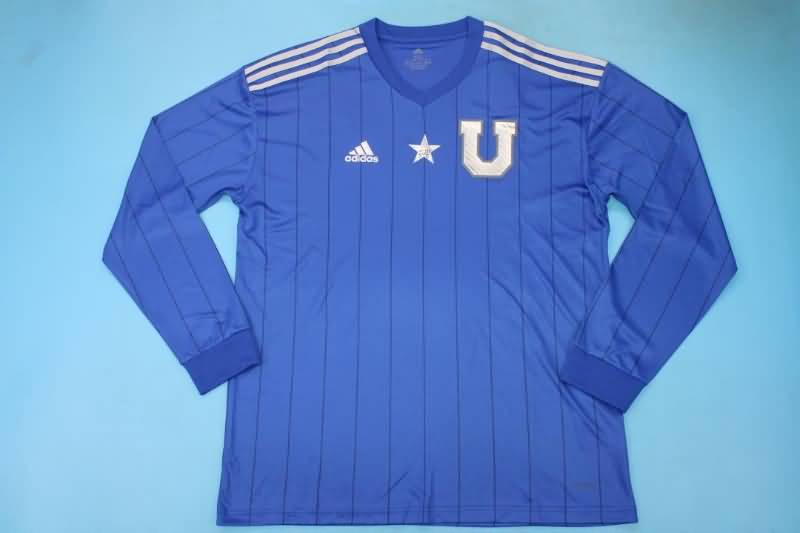 AAA(Thailand) Universidad Chile 2011 Special Long Sleeve Retro Soccer Jersey