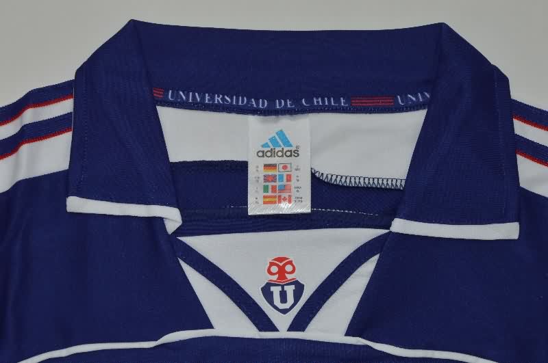 AAA(Thailand) Universidad Chile 1999/00 Home Retro Soccer Jersey
