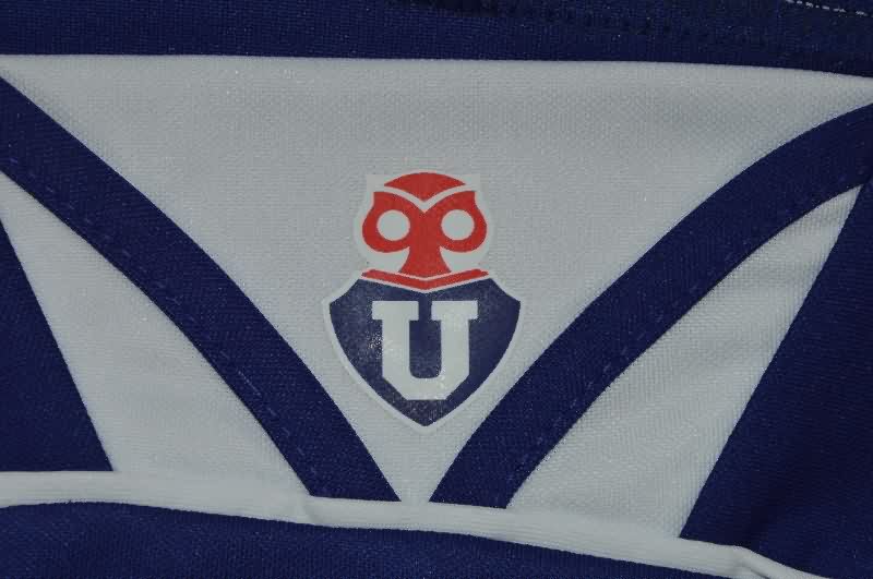 AAA(Thailand) Universidad Chile 1999/00 Home Retro Soccer Jersey