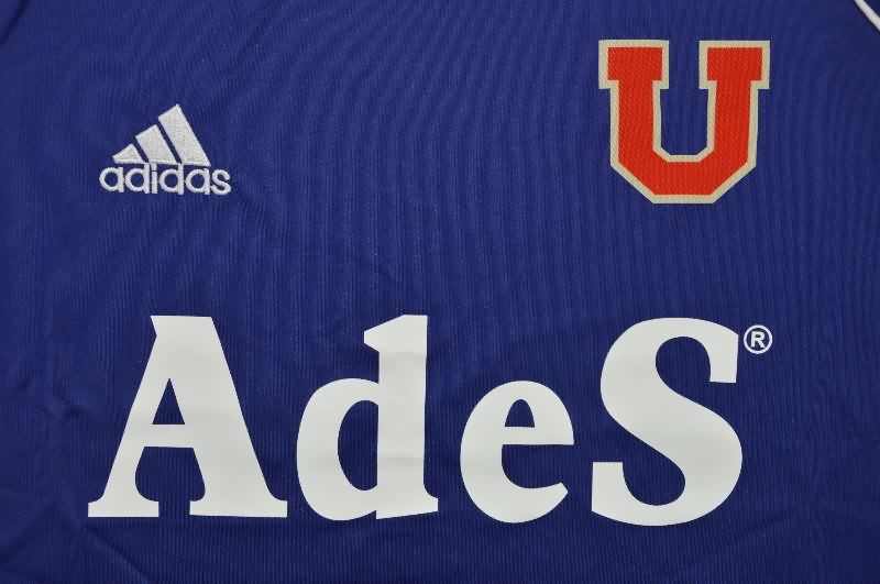 AAA(Thailand) Universidad Chile 1999/00 Home Retro Soccer Jersey