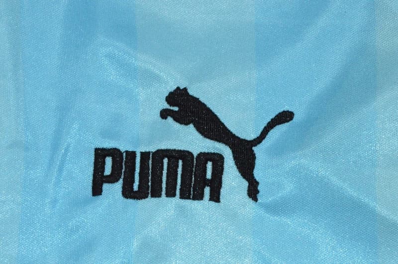 AAA(Thailand) Uruguay 1990 Home Retro Soccer Jersey