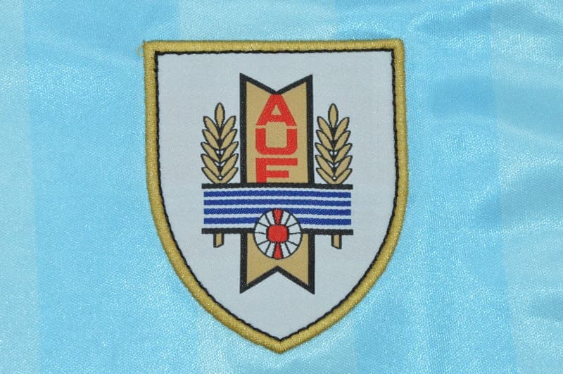 AAA(Thailand) Uruguay 1990 Home Retro Soccer Jersey