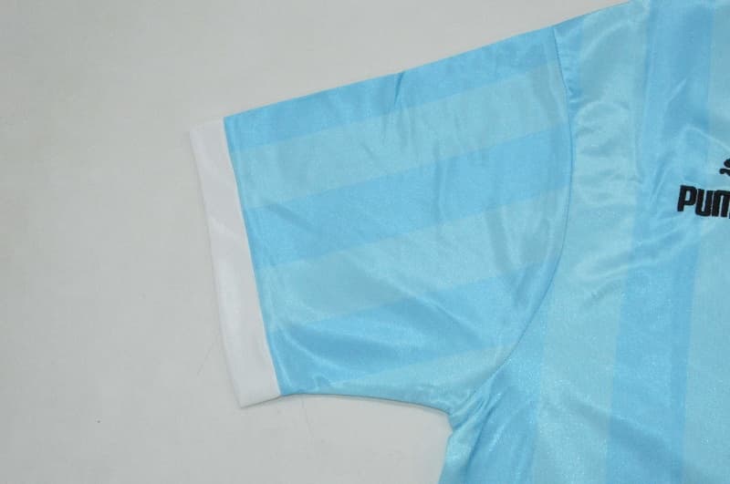 AAA(Thailand) Uruguay 1990 Home Retro Soccer Jersey