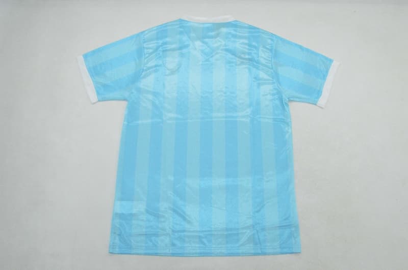 AAA(Thailand) Uruguay 1990 Home Retro Soccer Jersey
