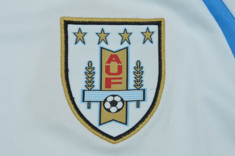AAA(Thailand) Uruguay 2010 Away Retro Soccer Jersey