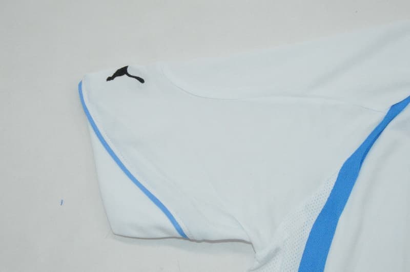AAA(Thailand) Uruguay 2010 Away Retro Soccer Jersey