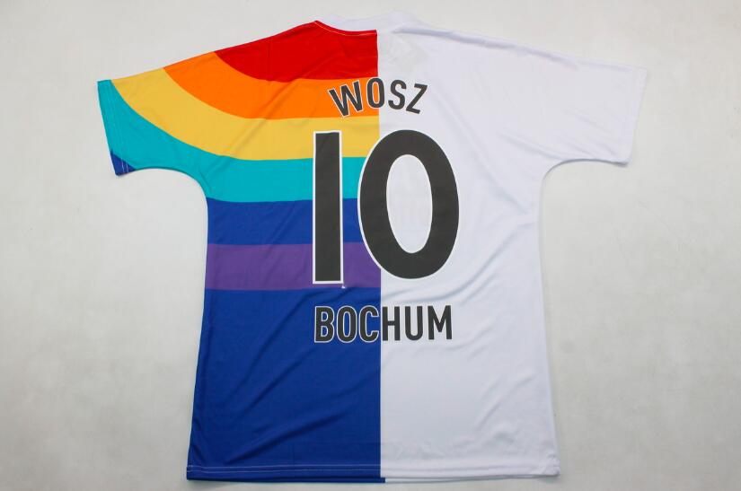 AAA(Thailand) VFL Bochum 1997/99 Home Retro Soccer Jersey