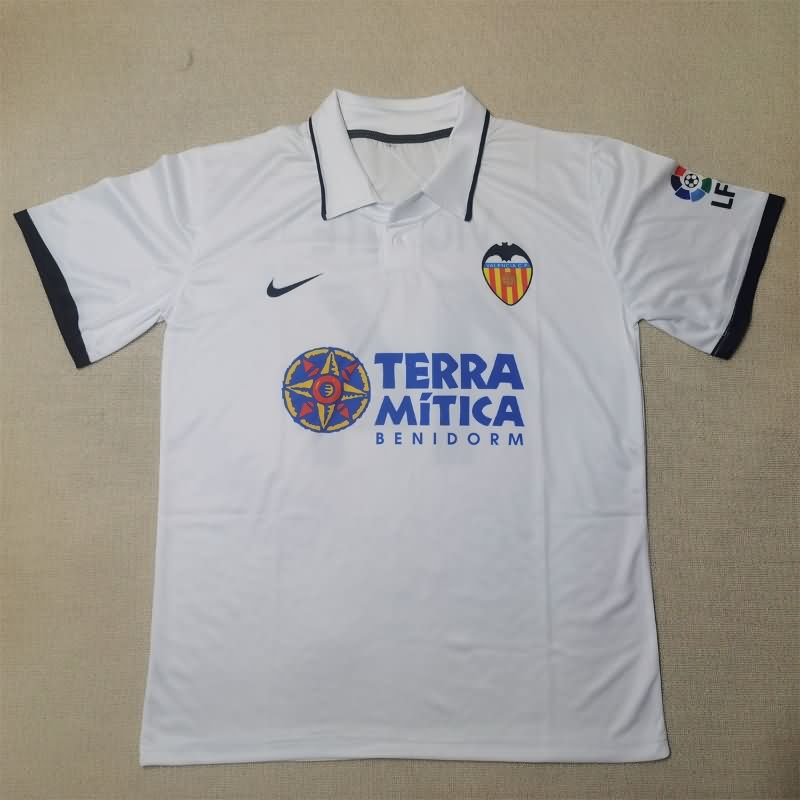 AAA(Thailand) Valencia 2002/03 Home Retro Soccer Jersey AAA(Thailand) Valencia 2002/03 Home Retro Soccer Jersey
