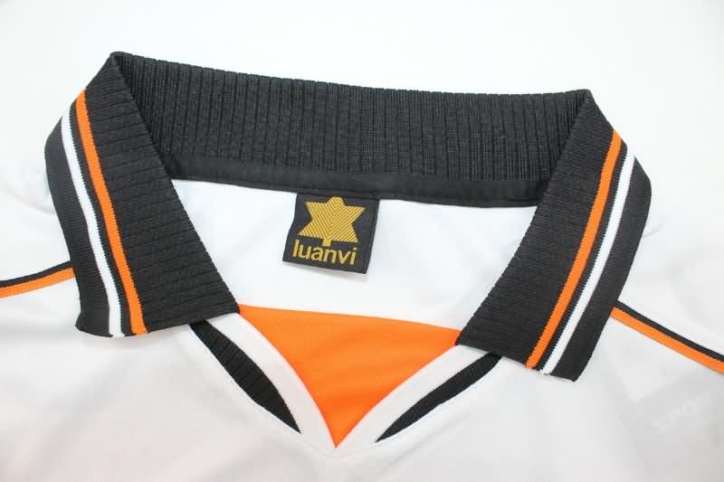 AAA(Thailand) Valencia 1999/00 Home Retro Soccer Jersey