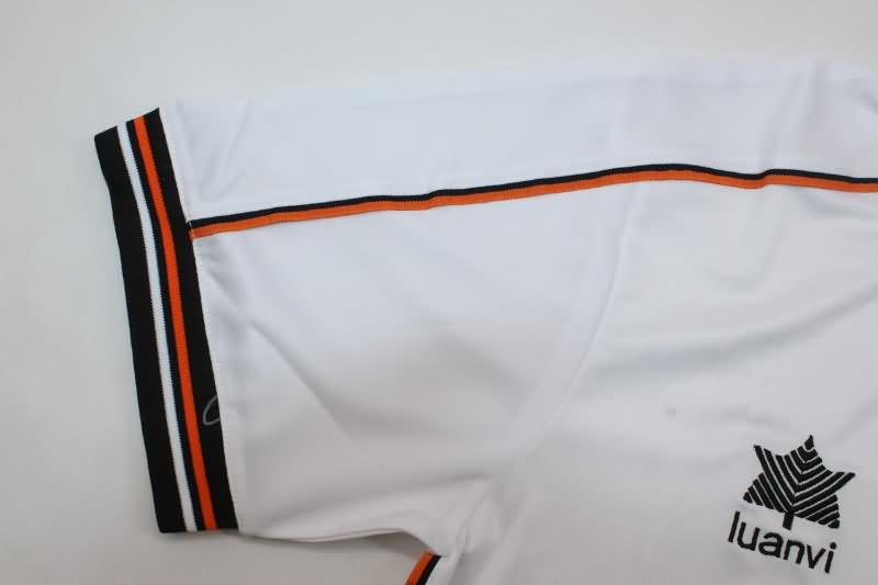 AAA(Thailand) Valencia 1999/00 Home Retro Soccer Jersey