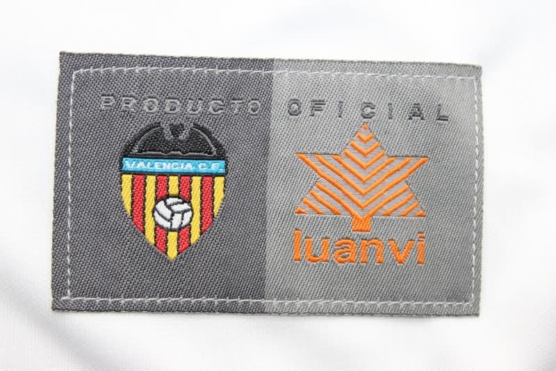 AAA(Thailand) Valencia 1999/00 Home Retro Soccer Jersey