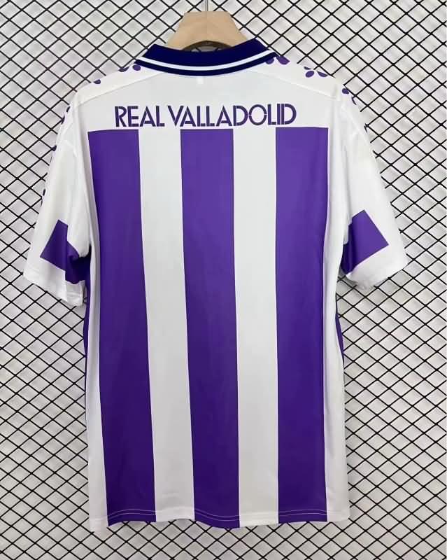 AAA(Thailand) Valladolid 1995/96 Home Retro Soccer Jersey