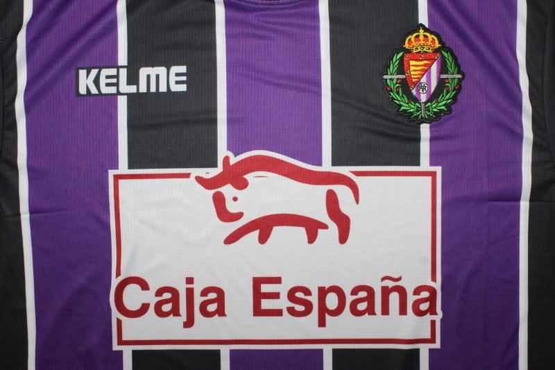 AAA(Thailand) Valladolid 1999/00 Away Retro Soccer Jersey