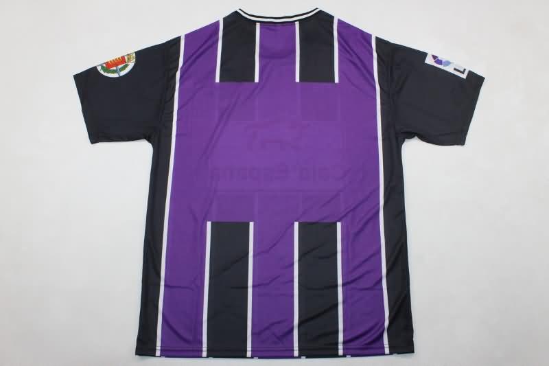 AAA(Thailand) Valladolid 1999/00 Away Retro Soccer Jersey