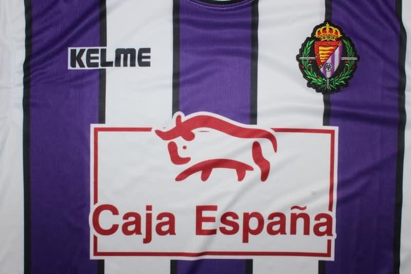 AAA(Thailand) Valladolid 1999/00 Home Retro Soccer Jersey