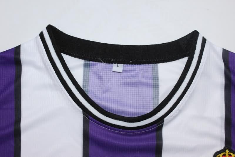 AAA(Thailand) Valladolid 1999/00 Home Retro Soccer Jersey