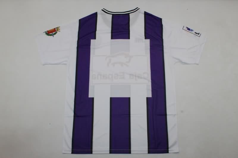 AAA(Thailand) Valladolid 1999/00 Home Retro Soccer Jersey