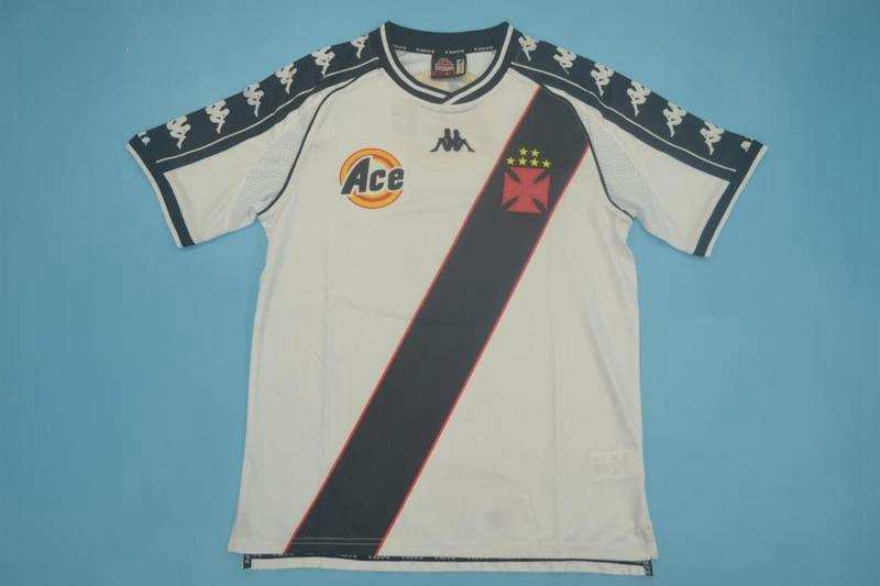 AAA(Thailand) Vasco Da Gama 2000/01 Home Retro Soccer Jersey