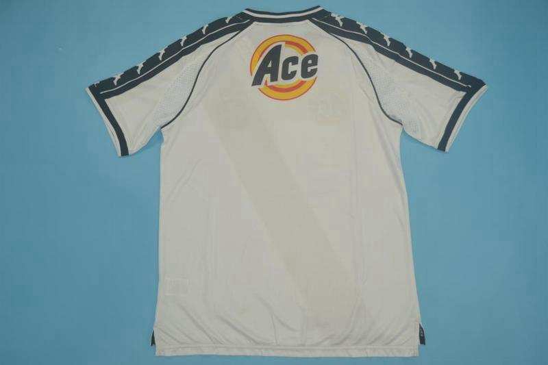AAA(Thailand) Vasco Da Gama 2000/01 Home Retro Soccer Jersey