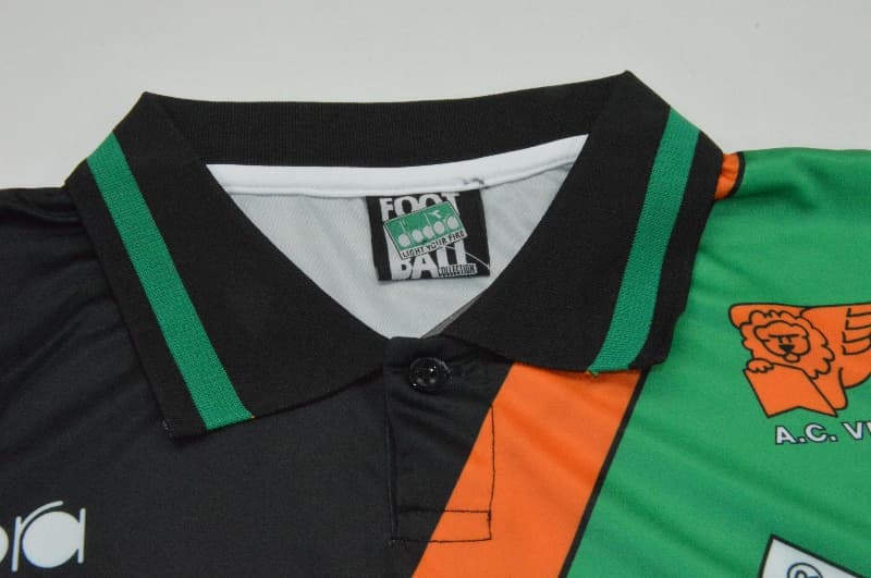 AAA(Thailand) Venezia 1992/93 Home Retro Soccer Jersey