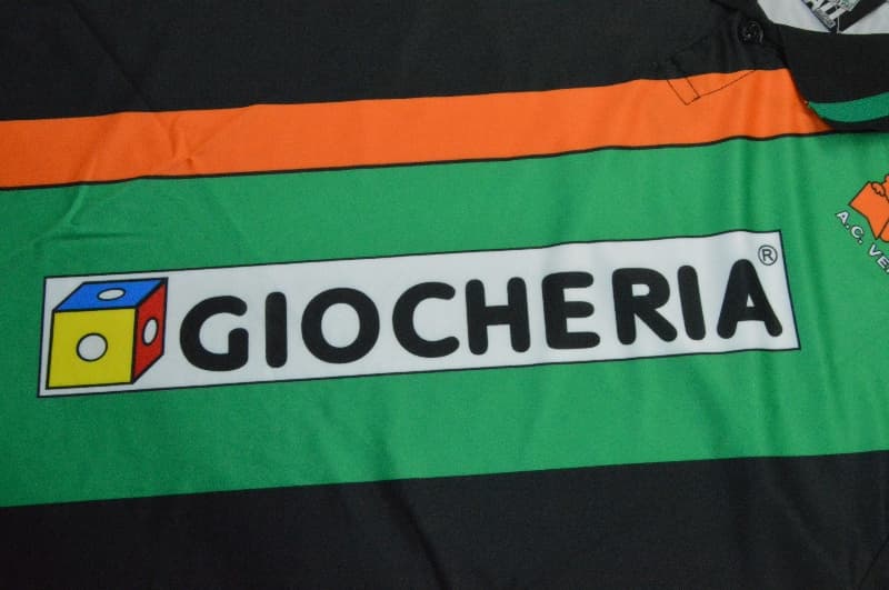 AAA(Thailand) Venezia 1992/93 Home Retro Soccer Jersey