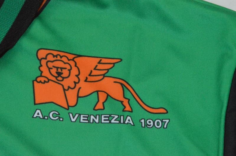 AAA(Thailand) Venezia 1992/93 Home Retro Soccer Jersey