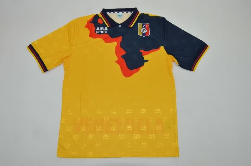 AAA(Thailand) Venezuela 1998 Away Retro Soccer Jersey AAA(Thailand) Venezuela 1998 Away Retro Soccer Jersey