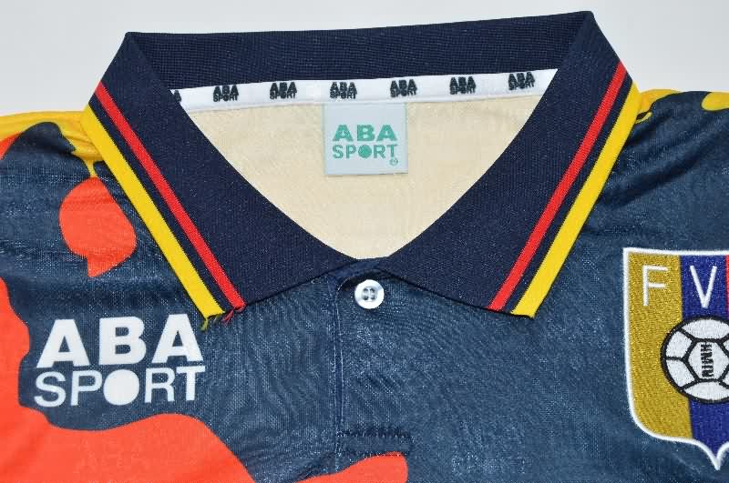 AAA(Thailand) Venezuela 1998 Away Retro Soccer Jersey