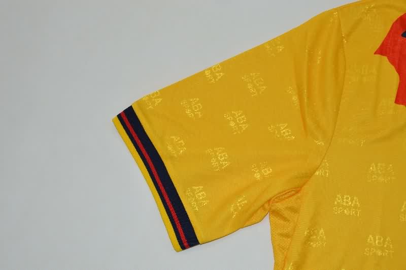 AAA(Thailand) Venezuela 1998 Away Retro Soccer Jersey