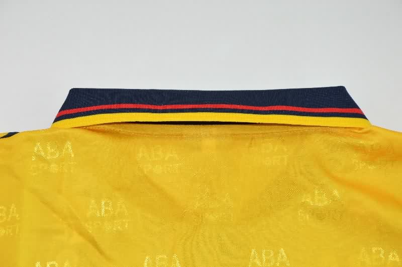 AAA(Thailand) Venezuela 1998 Away Retro Soccer Jersey