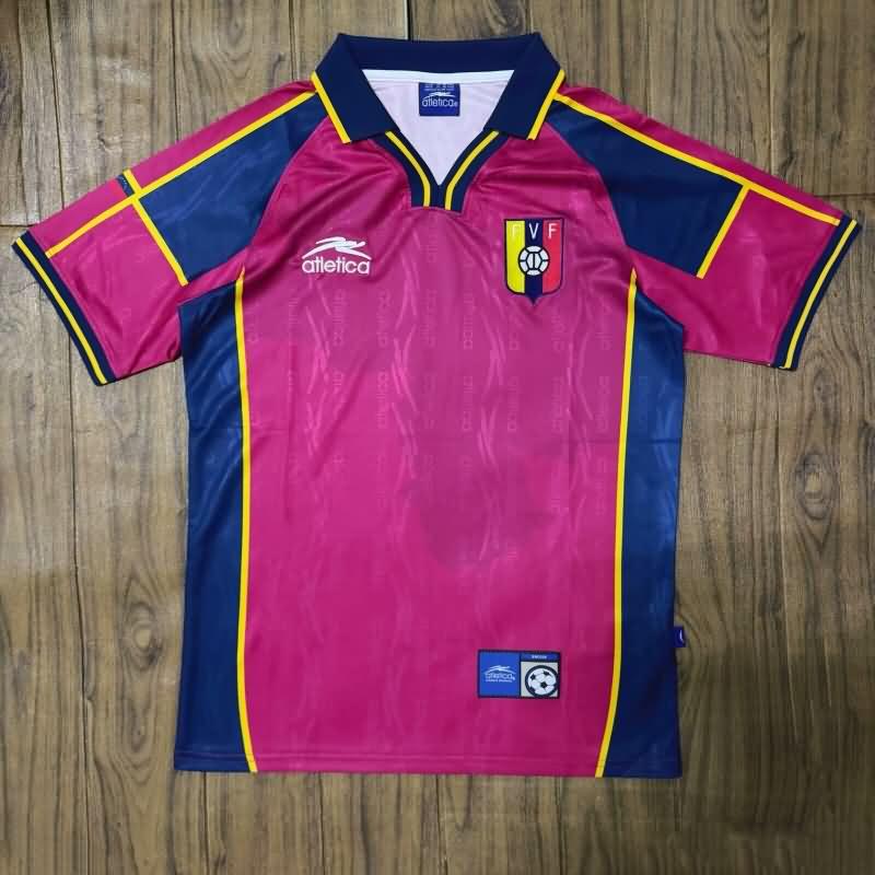 AAA(Thailand) Venezuela 2000 Home Retro Soccer Jersey