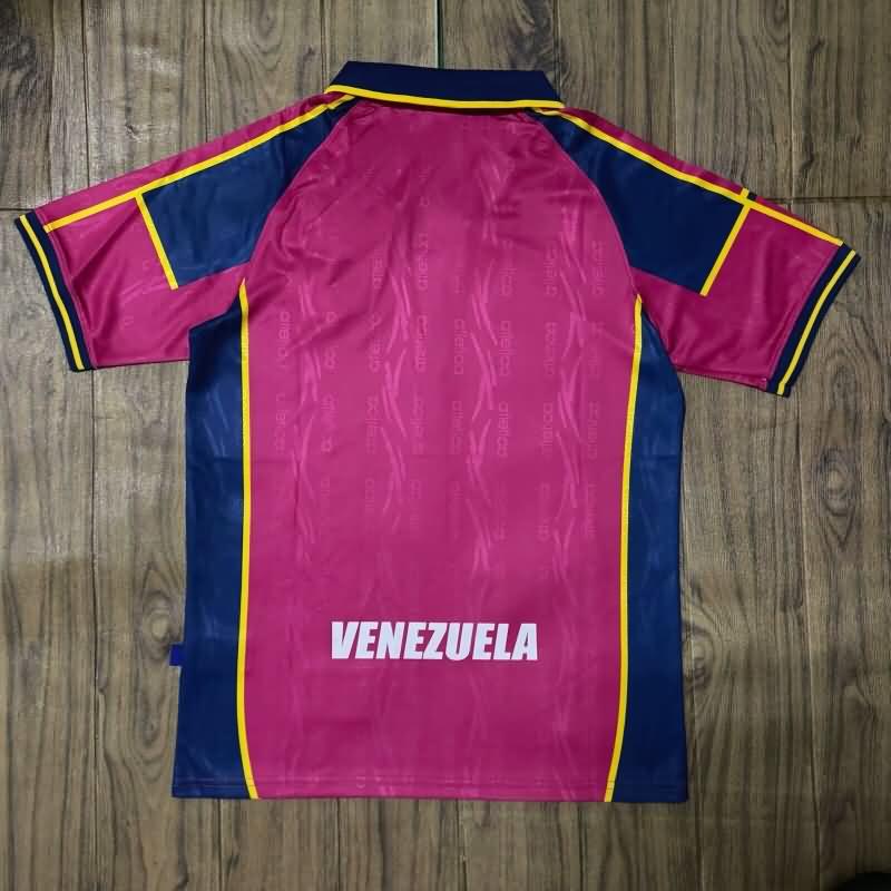 AAA(Thailand) Venezuela 2000 Home Retro Soccer Jersey