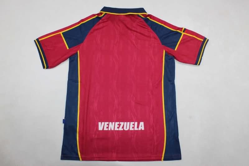 AAA(Thailand) Venezuela 2000 Home Retro Soccer Jersey