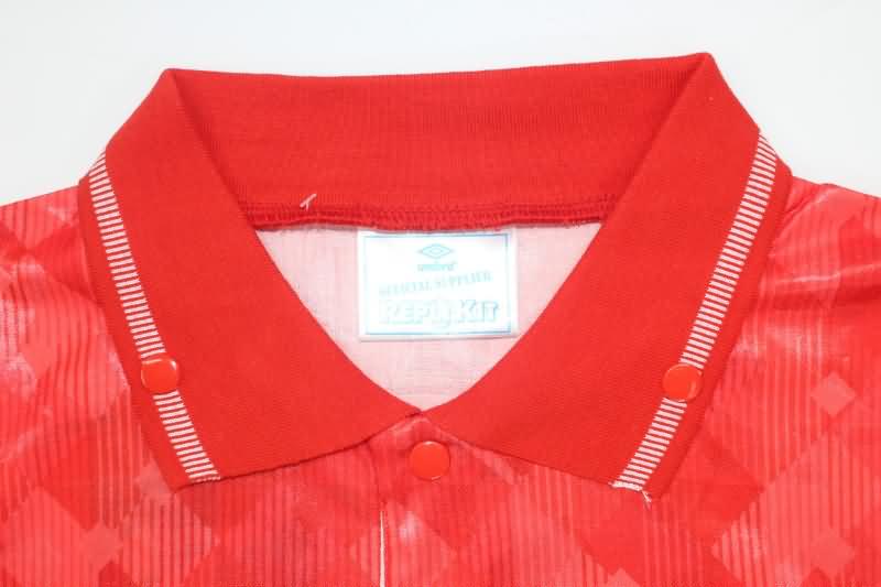 AAA(Thailand) Wales 1990 Home Retro Soccer Jersey