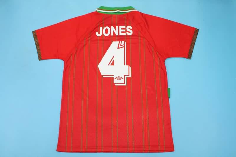 AAA(Thailand) Wales 1994/96 Home Retro Soccer Jersey