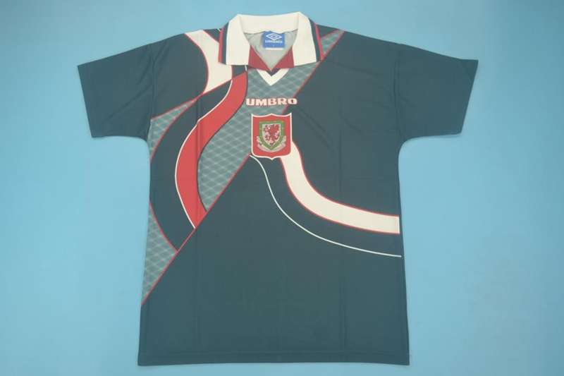 AAA(Thailand) Wales 1995/96 Away Retro Soccer Jersey