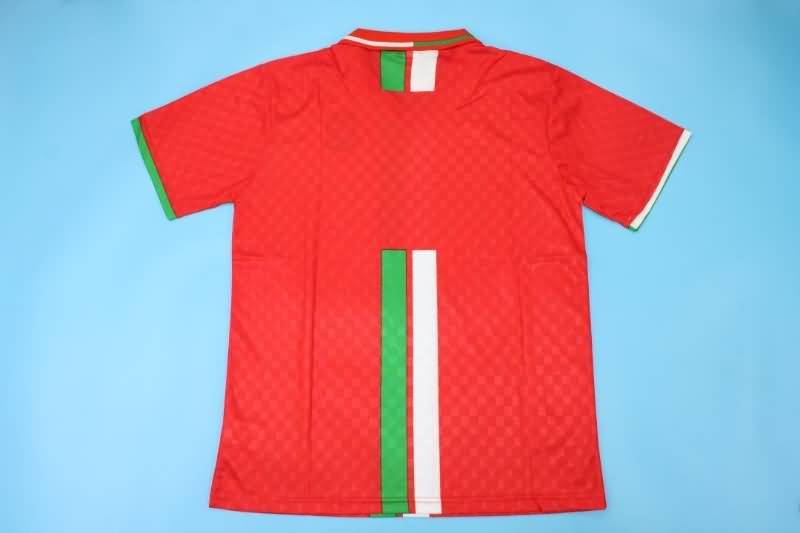 AAA(Thailand) Wales 1996/98 Home Retro Soccer Jersey