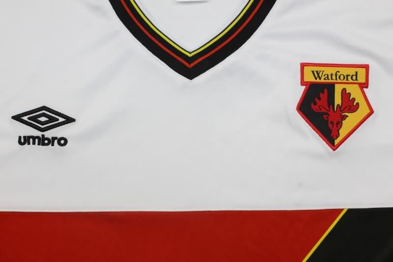 AAA(Thailand) Watford 1985/88 Away Retro Soccer Jersey