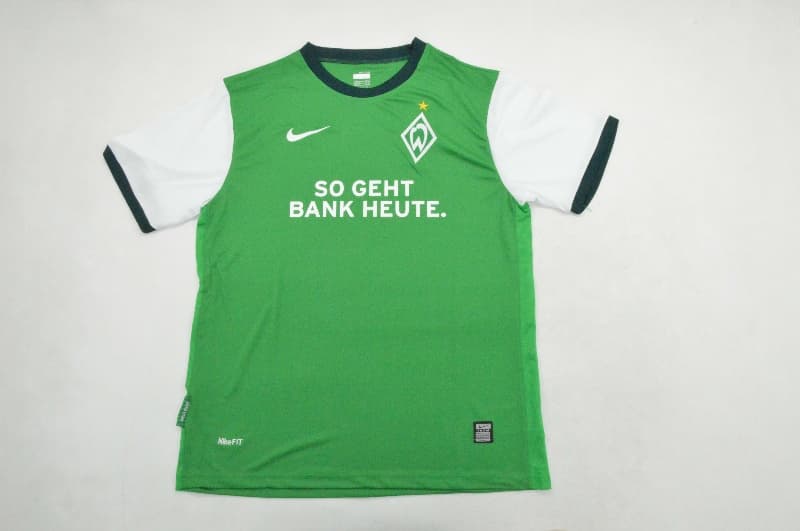 AAA(Thailand) Werder Bremen 2009/10 Home Retro Soccer Jersey AAA(Thailand) Werder Bremen 2009/10 Home Retro Soccer Jersey
