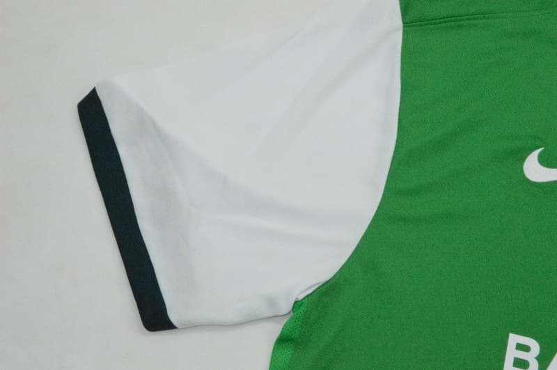 AAA(Thailand) Werder Bremen 2009/10 Home Retro Soccer Jersey